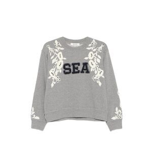 Sea Grey Tops - Sweatshirts Women